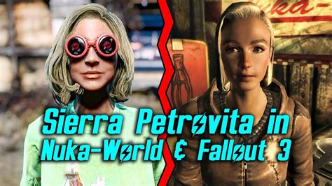 fallout 4 sierra petrovita|fallout 4 nuka girl.